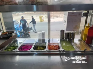  4 مطعم شعبي للبيع
