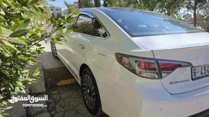  1 سوناتا هايبرد 2017