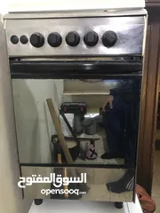  2 فرن غاز مستعمل 4 عيون