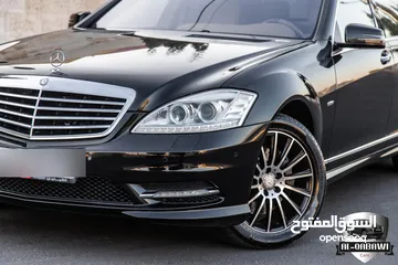  28 Mercedes S350 2012 ( Gasoline) Large   السيارة وارد الشركة و مميزة جدا و قطعت مسافة 95,000