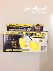  1 Night clear view Glasses