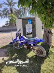  2 دراجه تو ستروك 125cc جاباني ياماها