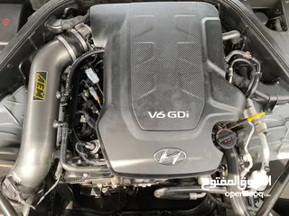  15 HYUNDAI GENESIS V6 2015