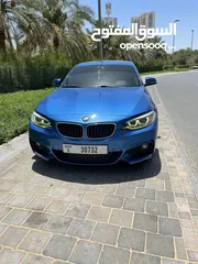  4 BMW 220i 2014 GCC original paint no accident