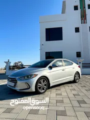  1 النترا 2017 فول ابشن  رقم واحد  Hyundai elantra full option