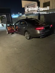  4 مرسيدس S500 S450 جديدة للايجار