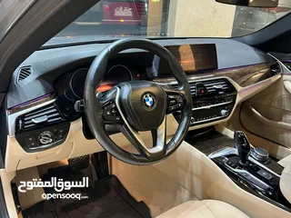  13 BMW 530i 2017 وارد شركه ابو خضر مالك اول فحص كامل بحاله الوكاله