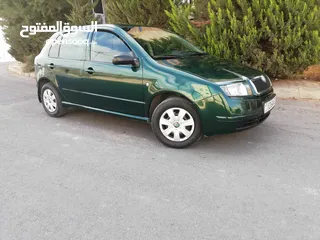  5 شكودا 2003 فابيا بحالة الوكاله رينو ريو اكسنت بيكانتو سيفيا سكودا SKODA