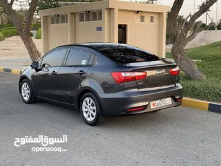  3 Kia Rio 2016 - 70K KM only - 2nd owner - Original Paint - Pass & insr Feb 25 - 2650 bd negotiable