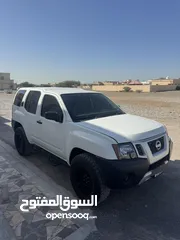  1 نيسان اكستيرا 2014 خليجي للبيع off road الموقع راس الخيمه