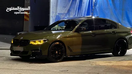 9 Bmw m5 kit لون نادر