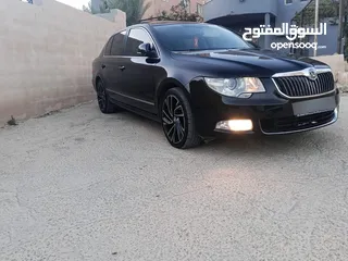  2 سكودا سوبيرب