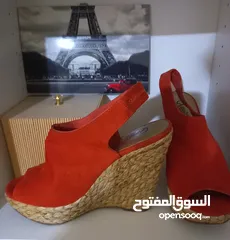  5 احذية زارا وشارلز اند كيت وغيره جديد ومستعمل