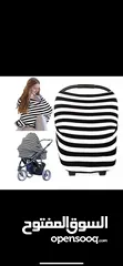  4 غطاء رضاعة 6 في 1 – عملي وآمن لكل أم Multi-Use Nursing Cover 6-in-1