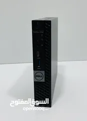 2 Dell Optiplex Tiny 7050 Core i5 6th Generation Ram 8GB Ssd 256GB Windows 10 Pro