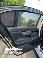  14 2018 BMW 740 eDrive بحالة الوكالة للبيع كاش او اقساط من المالك مباشرة بدون وساطة بنوك دفعة اولى