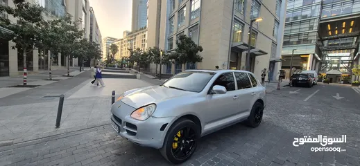  2 بورش كيان S بنوراما فل الفل