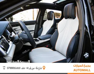  17 بي واي دي سونج بلس كهربائية 2024 BYD Song Plus Flagship Champion Edition SUV EV