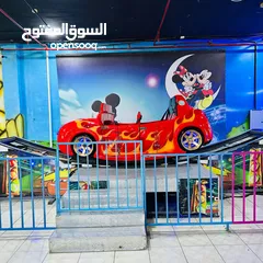  3 مدينة ملاهي والالعاب  كامله للبيع بدون الموقع