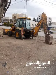  7 باكو لودر 3cxJCB