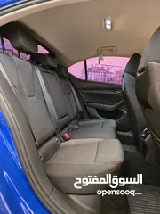  8 سكودا اوكتافيا ترخيص 2021 محرك 1500 بنزين جير أوتوماتيك  150 حصان