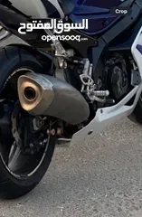  2 Stock Gsxr exhaust 