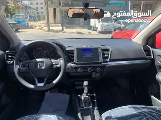  6 للايجار الان هوندا سيتي موديل 2023 فل كامل اضافات باسار تناسب الجميع فقط من الجنوب