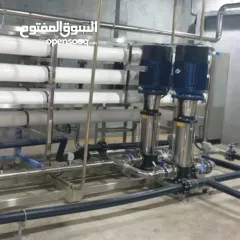  6 خطوط إنتاج متكاملة ذكية – لمياه الشرب والعصائر والألبان (العبوات 250 مل، 330 مل، 500 مل، 1.5 لتر)