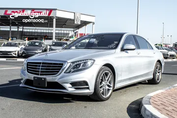  3 2014 - S550L - FULL OPTIONS - IMMACULATE CONDITION - LOW MILEAGE