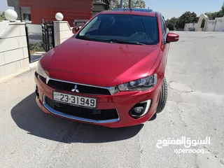  14 ميتسوبيشي لانسر فراشه موديل 2016 للبيع
