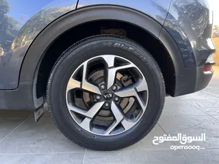  10 كيا سبورتج 2019 بالرخصة ولا جرام بويا فل عدا الفتحة