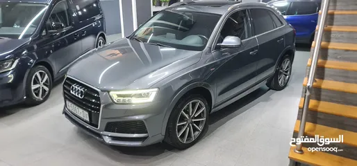  1 Audi Q3 2.0tfsi