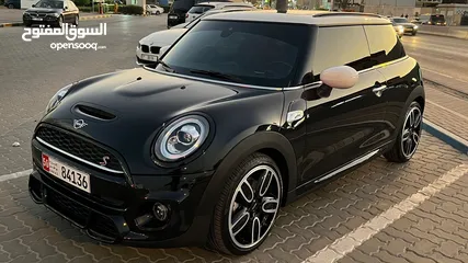  1 Mini Cooper JCW S 2021 GCC