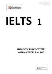  8 IELTS BOOKS (ACADEMIC + GENERAL) FOR SALE..