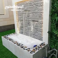 6 تصميم نوافير ماء جدارية عصرية دقة في العمل والمواعيد استشارة مجانية اسعار ممتازة جدا لا للغلاء