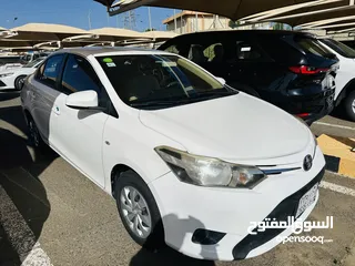  3 2015 Toyota Yaris Manual - In good Condition,.