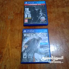  1 دسكتين the lost 1 و watch dogs1 مع بعضهن 100