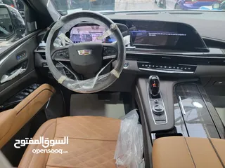  15 شركة الخليج العربي لتجارة السيارات تقدم لكم كاديلاك اسكاليد موديل 2023 زيرو للبيع