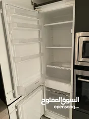  1 Built in fridge amd freezer