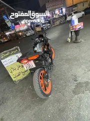  5 KTM RC200 2020