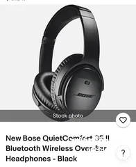  1 BOSE Head phone QC 35 II NC