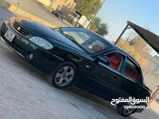  1 كيا سبكترا موديل 2002 فحص 2 جيد