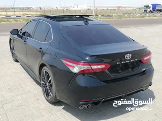  22 تويوتا كامري XSE بانوراما فل مواصفات Camry Panorama Full Option