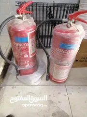  1 طفايه حريق بودره 12 كيلو للبيع