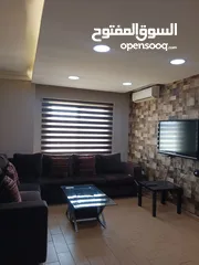  2 شقة مفروشة سوبر ديلوكس في منطقة الرابية  للايجار 300دينار شهري / غرفة وصالون