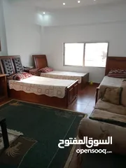  4 سكن ولا اروع شقه مفروشه بالكامل للاي في الحي شرقي جاهز للسكن فوراً شقه للإيجار شبه مستقلة شقة للإيجا