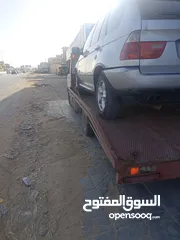  10 ساحبة لنقل جميع انواع السيارات داخل وخارج ليبيا