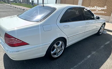  4 Mercedes s500