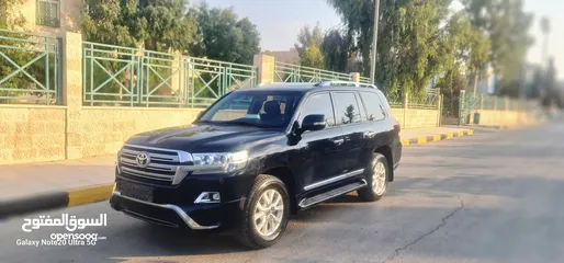  1 Toyota LAND CRUISER  2017، GX-R,V8،4600ss