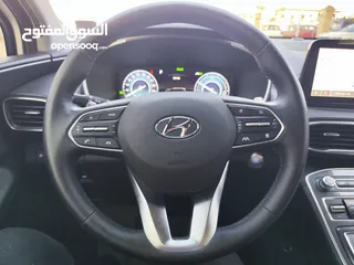  14 هونداي سانتافي هايبرد ترخيص 2022